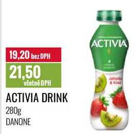 ACTIVIA DRINK 280g 