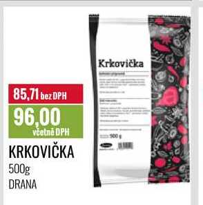 KRKOVIČKA 500g