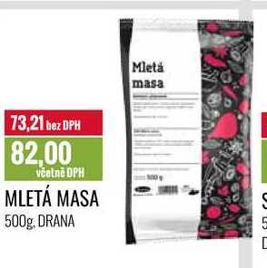 MLETÁ MASA 500g