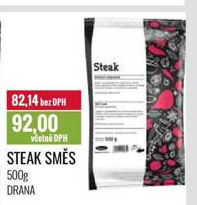 STEAK SMĚS 500g 