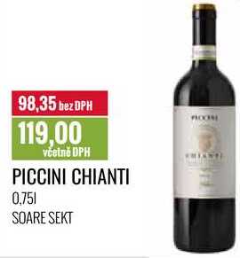 PICCINI CHIANTI 0,75l