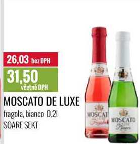 MOSCATO DE LUXE 0,2l
