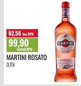 MARTINI ROSATO 0,75l
