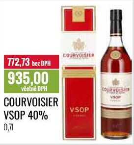 COURVOISIER VSOP 40% 0,7l