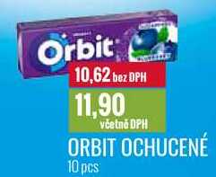 ORBIT OCHUCENÉ 10 pcs 