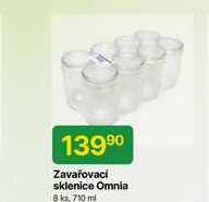 Zavařovací sklenice Omnia 8 ks 710ml  