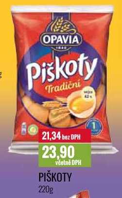 PIŠKOTY 220g 