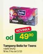 Bella For Teens Panty relax slipové vložky 16 ks