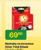 Nástrahy na mravence Orion Total Attack 