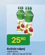 Activia nápoj 270-280 g