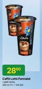  Caffé Latté Parmalat +dali druhy 200 ml 