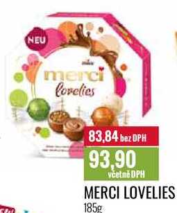 MERCI LOVELIES 185g 
