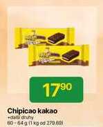 Chipicao kakao 60-64 g