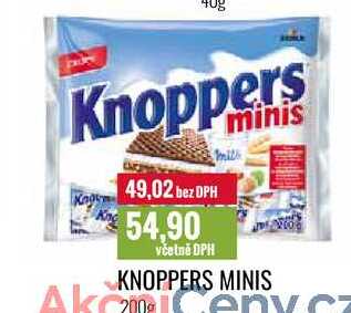 KNOPPERS MINIS 200g