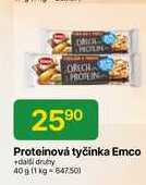 Emco Proteinová tyčinka 40g 