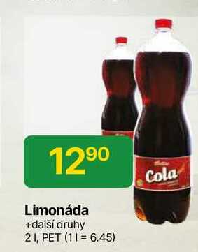 Hruška Limonáda 2l, PET 