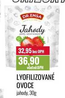 LYOFILIZOVANÉ OVOCE 30g 