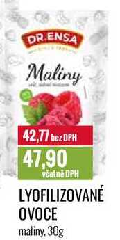 LYOFILIZOVANÉ OVOCE 30g 