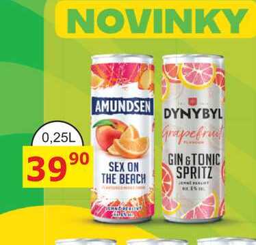DYNYBYL SEX ON THE BEACH 0,25l