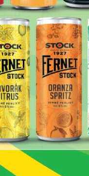 STOCK ORANZA SPRITZ 0,25L