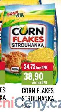 CORN FLAKES STROUHANKA 400g