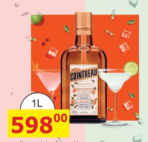 Cointreau Likér 1l