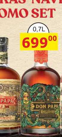 Don Papa Masskara 0,7l 40%