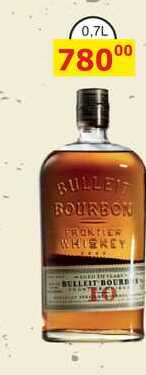 Bulleit Frontier Bourbon Whiskey 0,7l 45% 
