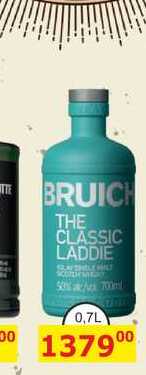 Bruichladdich The Classic Laddie 0,7l 50% GB 