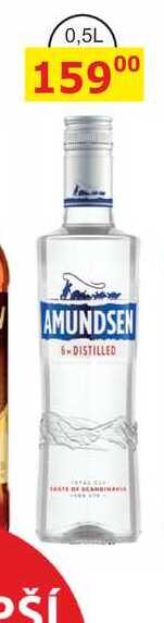 Amundsen Vodka 0,5l