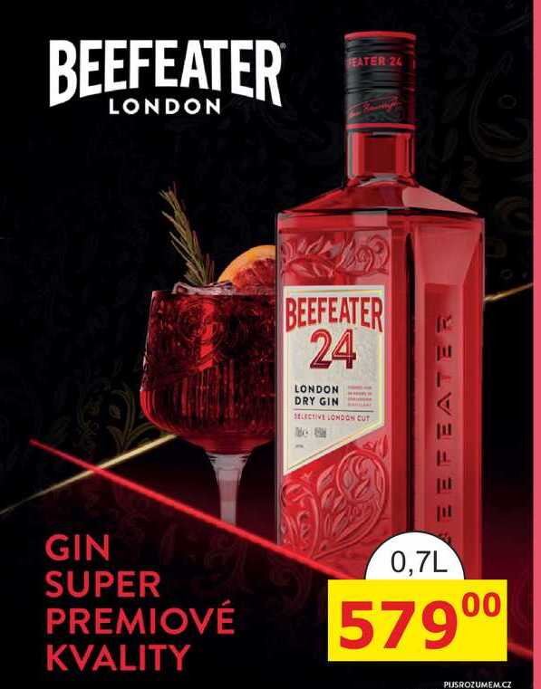 BEEFEATER 24 LONDON DRY GIN 0,7L