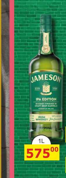 Jameson IPA Edition 1l 40%