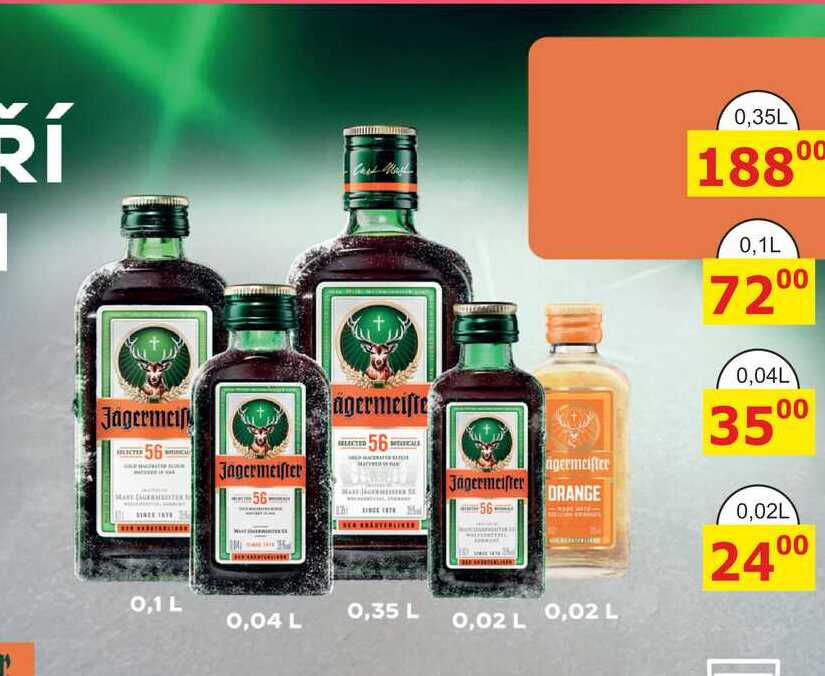 Jägermeister 0.35l