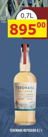 Teremana Tequila Reposado 0,7l 40%