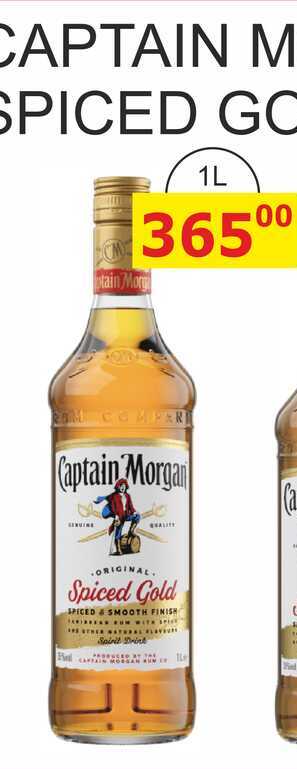 Captain Morgan Original Spiced Gold 1l