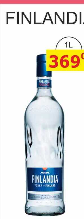 Finlandia Vodka 1l