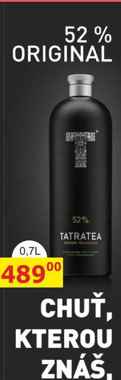 TATRATEA ORIGINAL 0,7L 52% 