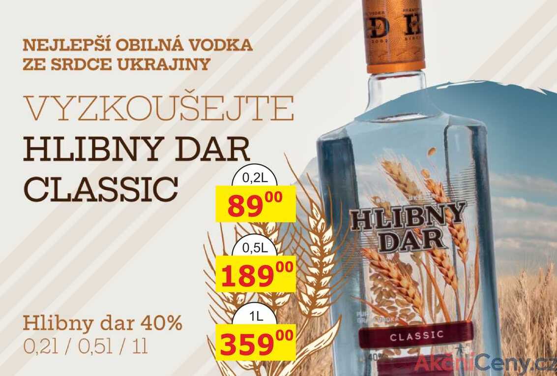 Hlibny dar 40% 0,5L