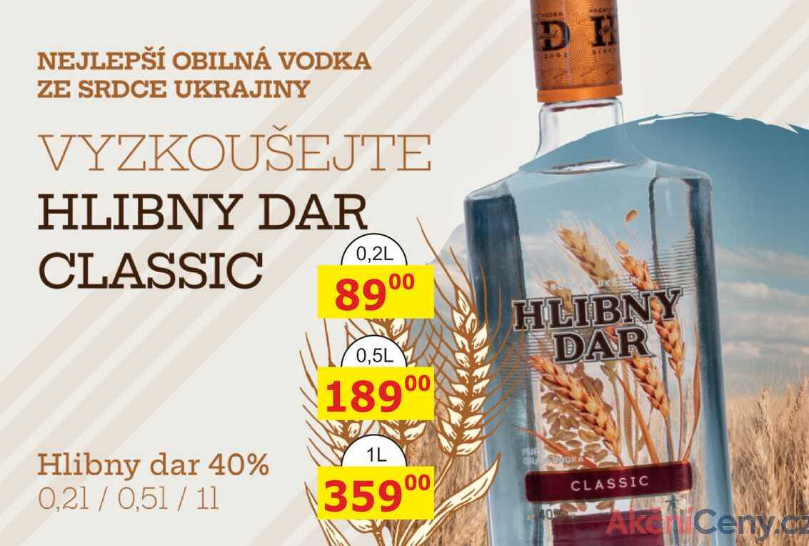 Hlibny dar 40% 1L
