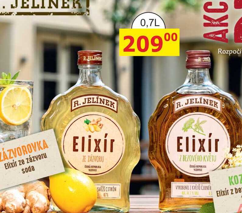 R. JELÍNEK Elixír 0,7l