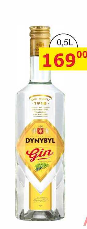 DYNYBYL Gin  0,5l