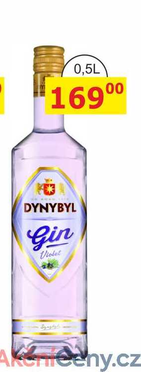 DYNYBYL Gin Violet 0,5l