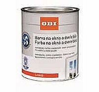 OBI BARVA NA OKNA A DVEŘE