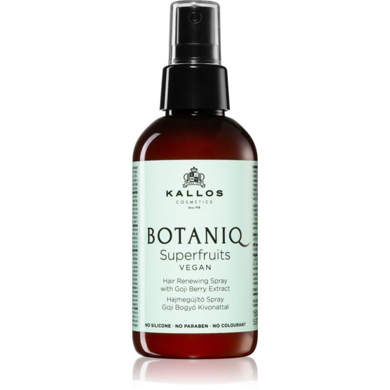 Kallos Botaniq Superfruits obnovující sprej s rostlinnými extrakty 150 ml
