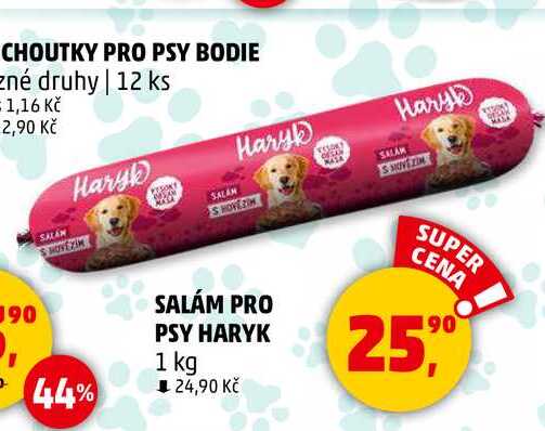 SALÁM PRO PSY HARYK, 1 kg
