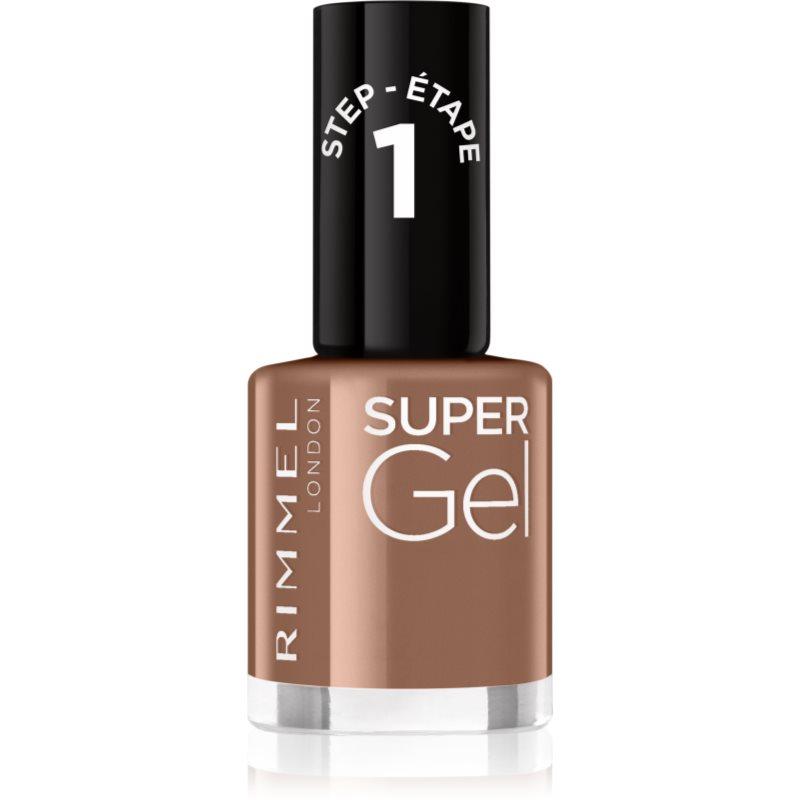 Rimmel Super Gel gelový lak na nehty bez užití UV/LED lampy odstín 099 Winners' Vibes 12 ml