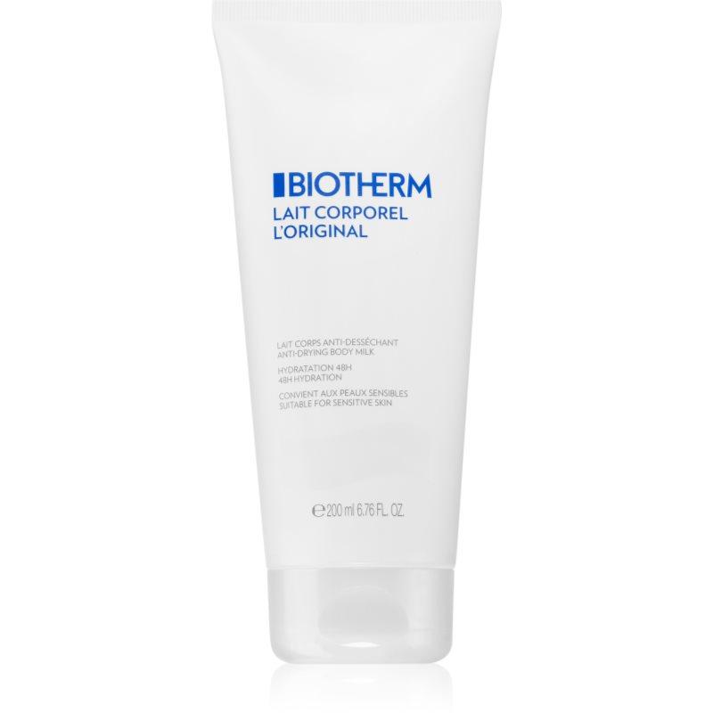 Biotherm Lait Corporel L'Original tělové mléko pro citlivou pokožku pro ženy 200 ml