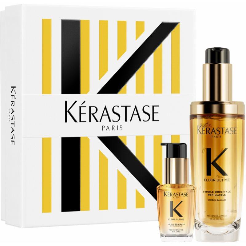 Kérastase Elixir Ultime L'huile Originale dárková sada pro všechny typy vlasů