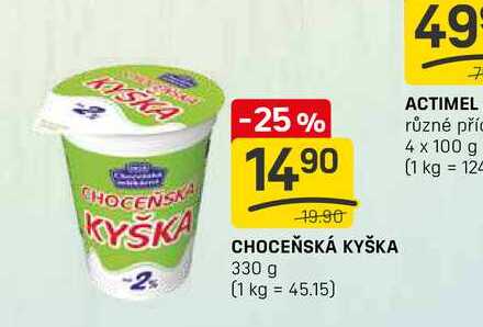 CHOCEŇSKÁ KYŠKA 330 g 