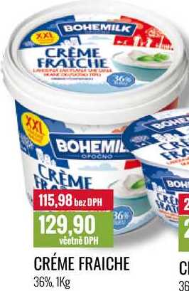 CRÉME FRAICHE 36%, 1Kg